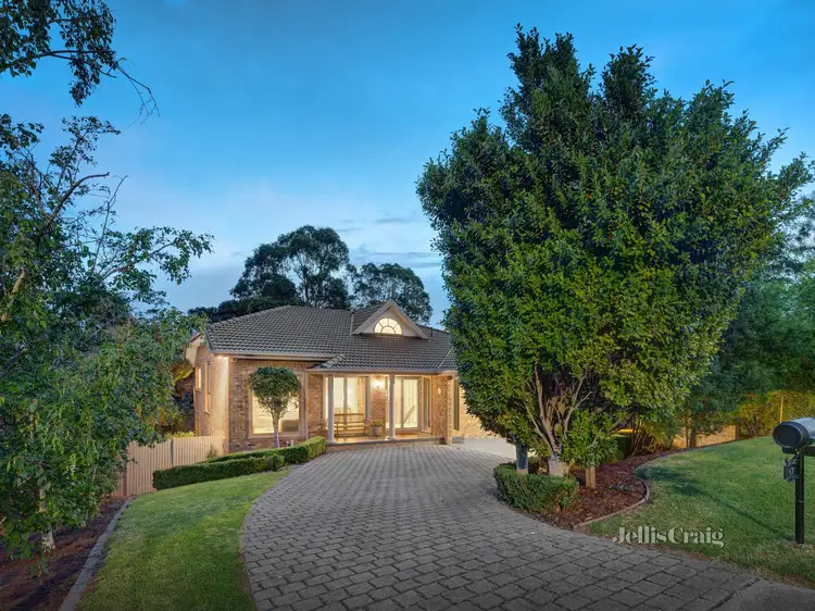 Main view of Homely house listing, 17 Cityview Court, Eltham VIC 3095