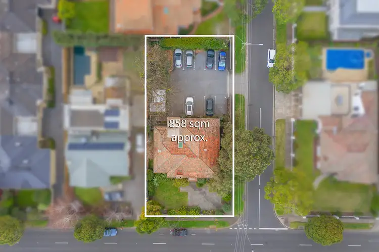 Main view of Homely house listing, 429 Barkers Road, Kew VIC 3101
