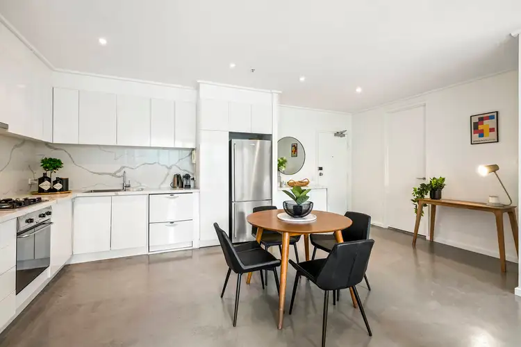 Second view of Homely apartment listing, 213/28 Bank Street, South Melbourne VIC 3205