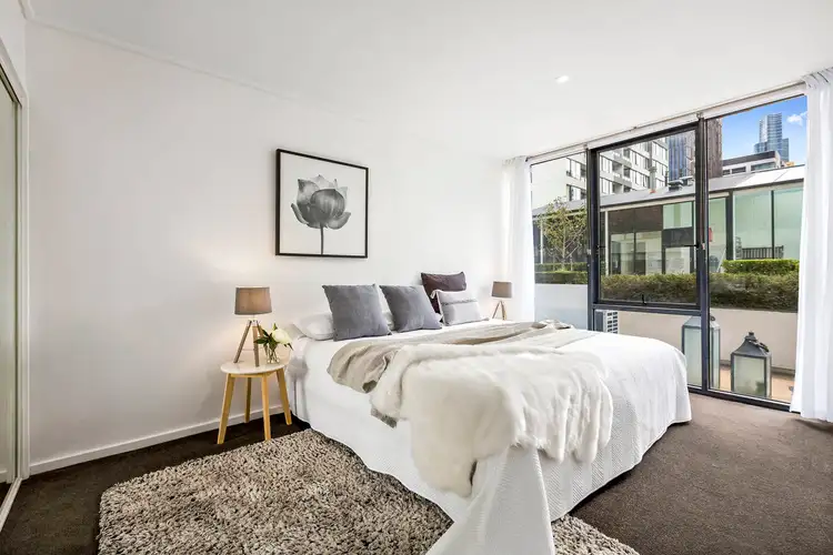 Third view of Homely apartment listing, 213/28 Bank Street, South Melbourne VIC 3205