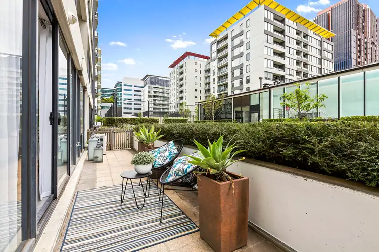 Fifth view of Homely apartment listing, 213/28 Bank Street, South Melbourne VIC 3205