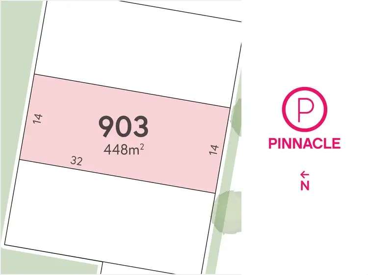 Main view of Homely land listing, Pinnacle/Lot 903 Rolls Road, Smythes Creek VIC 3351