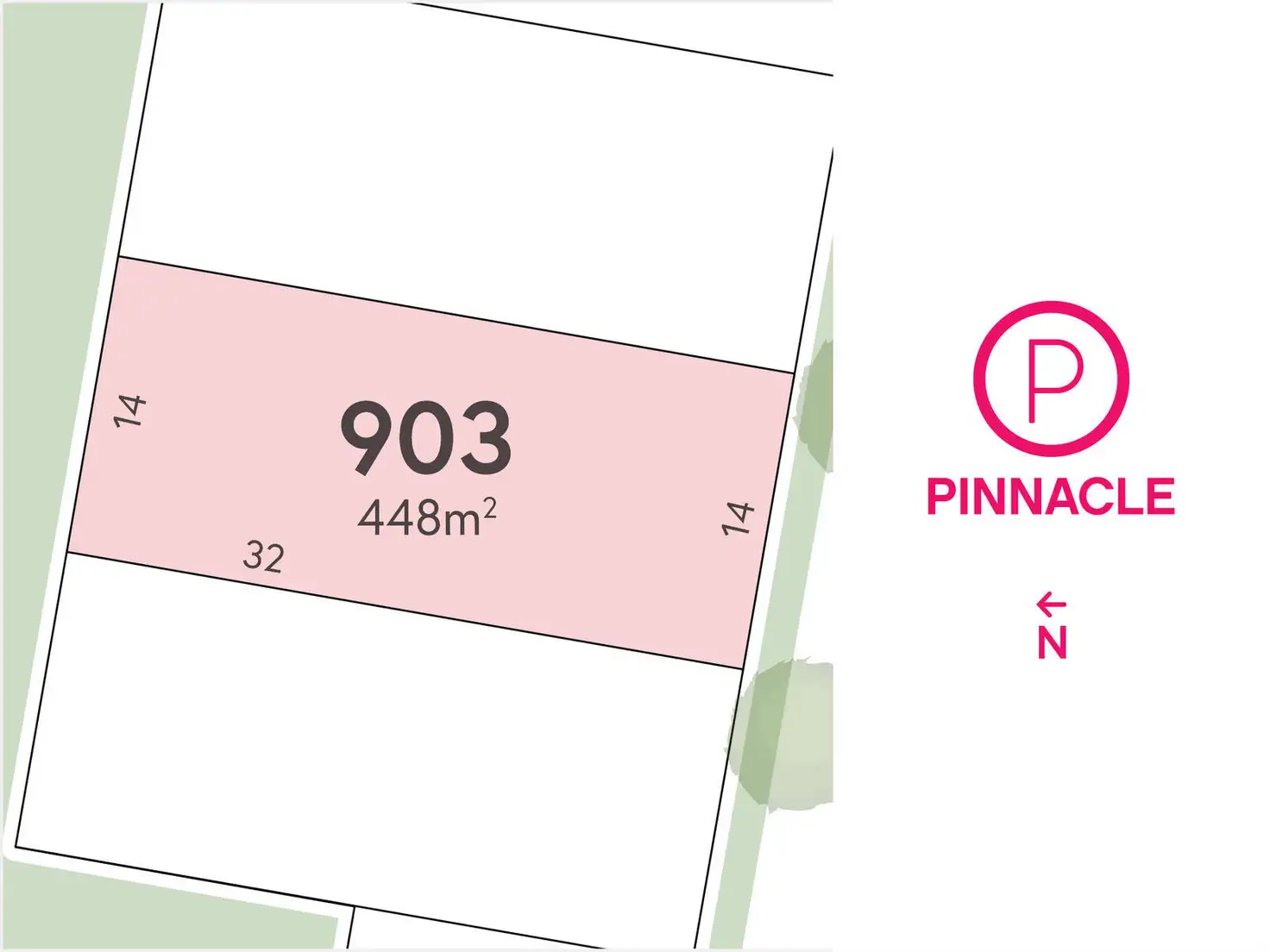 Main view of Homely land listing, Pinnacle/Lot 903 Rolls Road, Smythes Creek VIC 3351