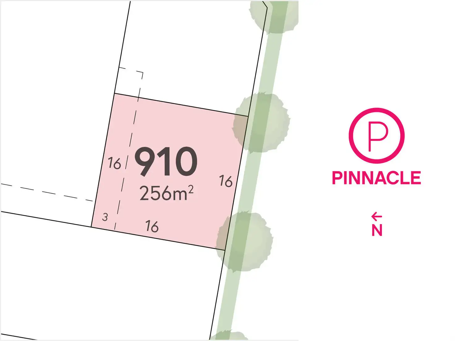 Main view of Homely land listing, Pinnacle/Lot 910 Rolls Road, Smythes Creek VIC 3351