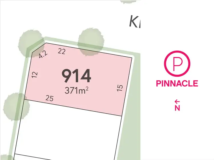 Main view of Homely land listing, Pinnacle/Lot 914 Rolls Road, Smythes Creek VIC 3351