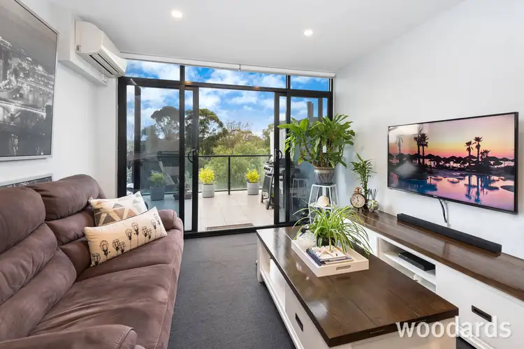 Second view of Homely apartment listing, 303/163 Burwood Road, Hawthorn VIC 3122