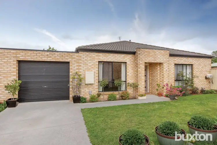 Main view of Homely townhouse listing, 3/34 Menhennet Drive, Delacombe VIC 3356