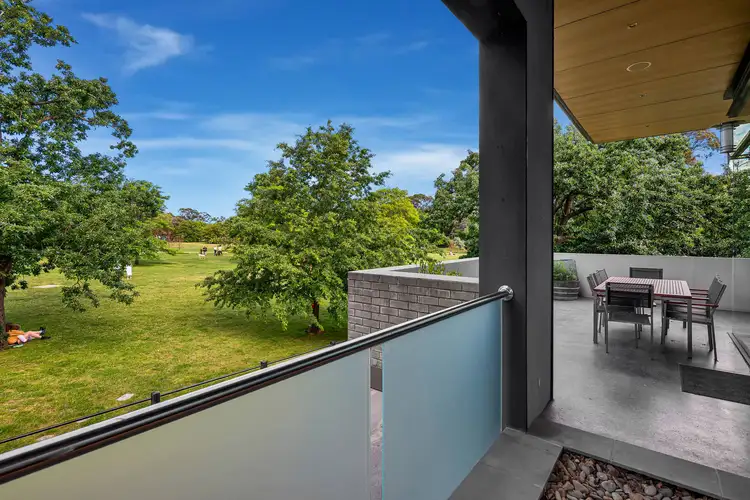 Second view of Homely house listing, 1 Hopman Lane, Hawthorn VIC 3122