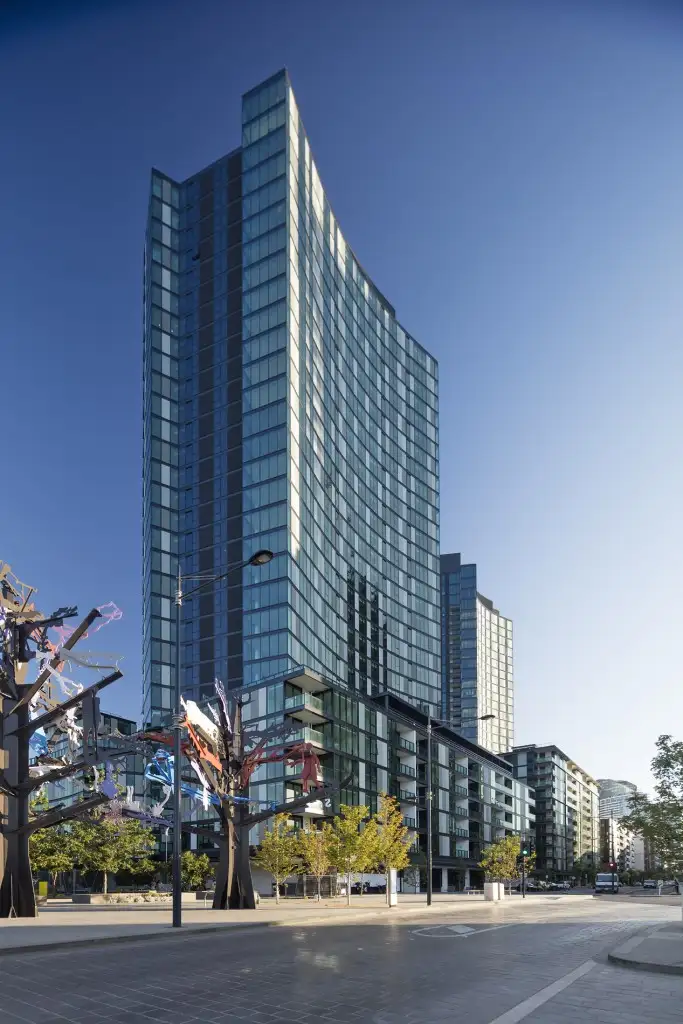 Main view of Homely apartment listing, 2206/9 Waterside Place, Docklands VIC 3008