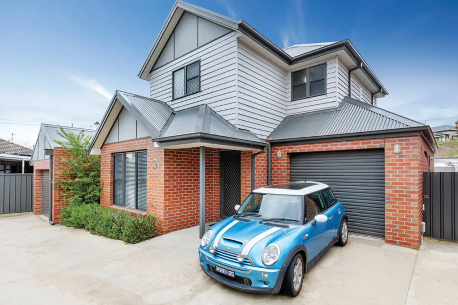 Main view of Homely townhouse listing, 3/307 Specimen Vale, Ballarat East VIC 3350