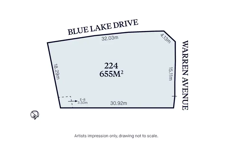 Main view of Homely land listing, 2 Warren Avenue, Wallan VIC 3756