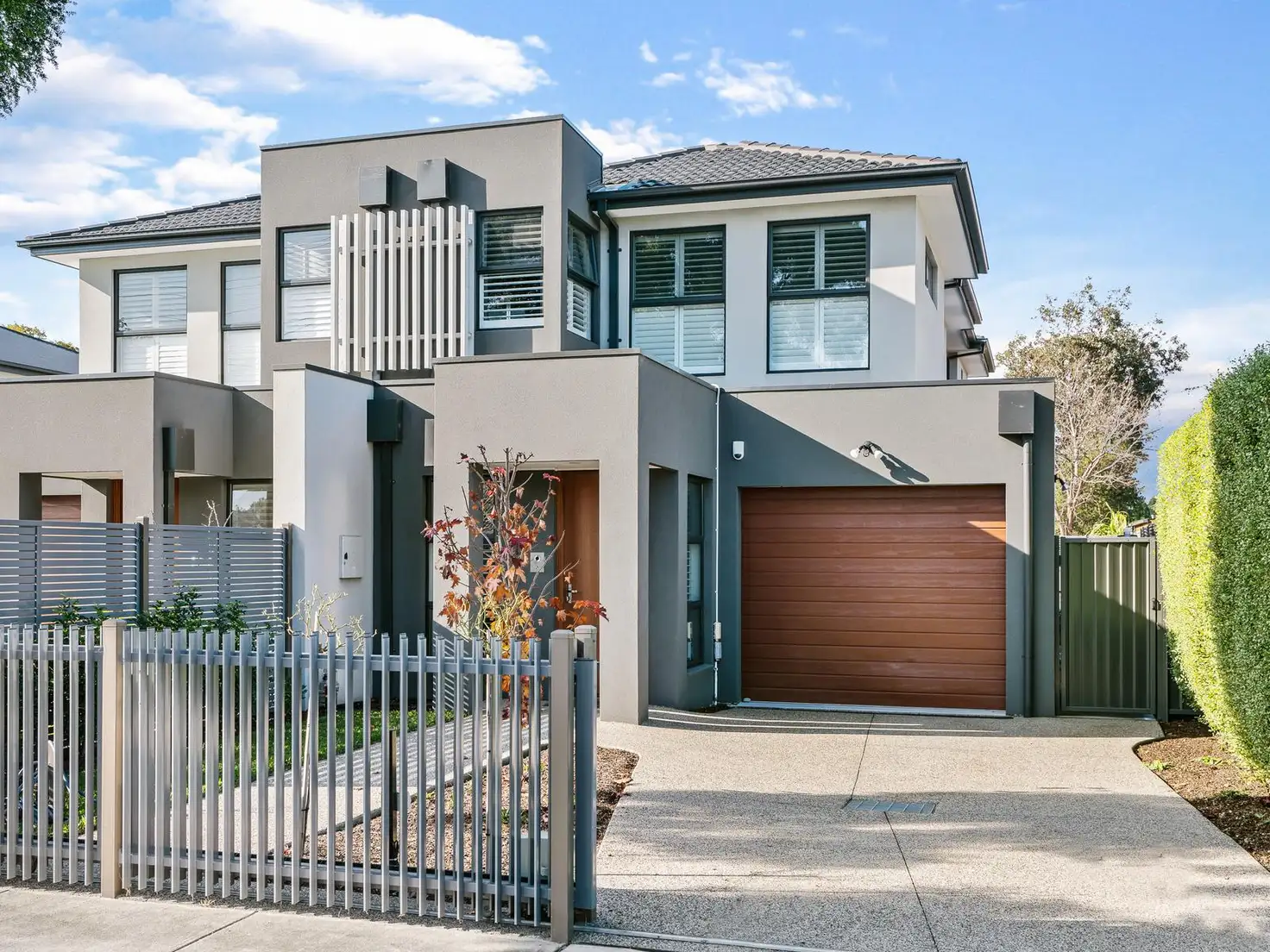 Main view of Homely townhouse listing, 14A Lonsdale Avenue, Hampton East VIC 3188