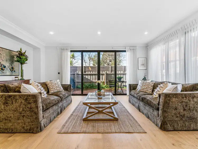 Second view of Homely townhouse listing, 14A Lonsdale Avenue, Hampton East VIC 3188