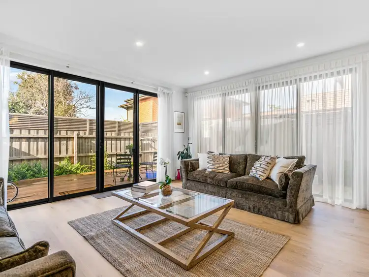 Third view of Homely townhouse listing, 14A Lonsdale Avenue, Hampton East VIC 3188