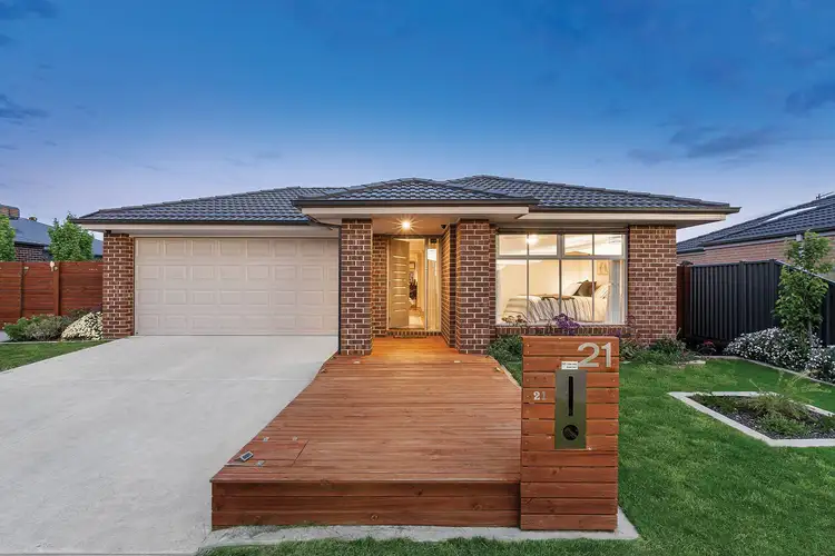 Main view of Homely house listing, 21 Charolais Street, Delacombe VIC 3356