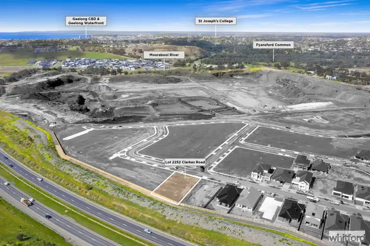 Third view of Homely land listing, Lot 2252 Clarkes Road, Fyansford VIC 3218