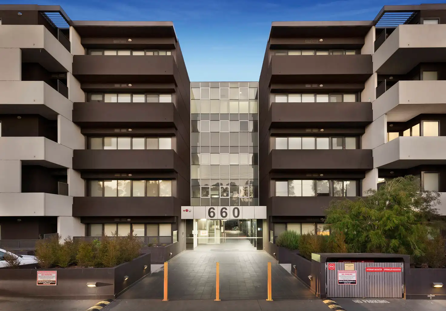 Main view of Homely apartment listing, B03/660 Blackburn Road, Notting Hill VIC 3168