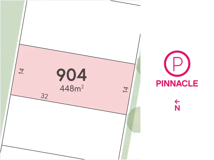 Main view of Homely land listing, Pinnacle/Lot 904 Rolls Road, Smythes Creek VIC 3351