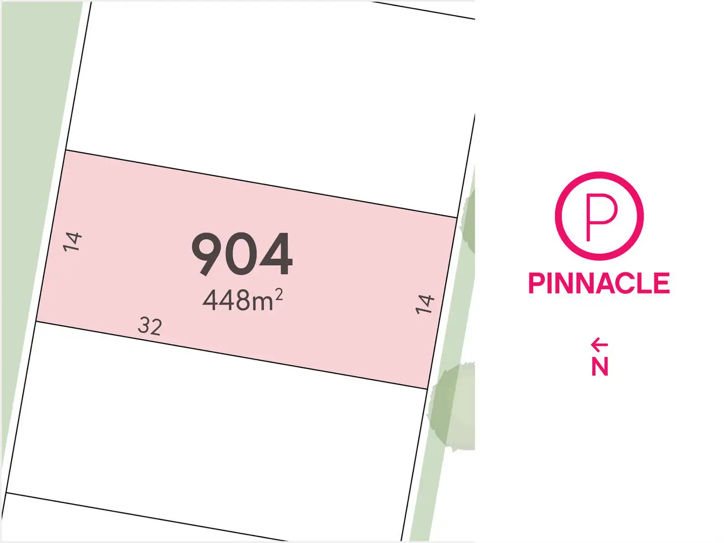 Main view of Homely land listing, Pinnacle/Lot 904 Rolls Road, Smythes Creek VIC 3351