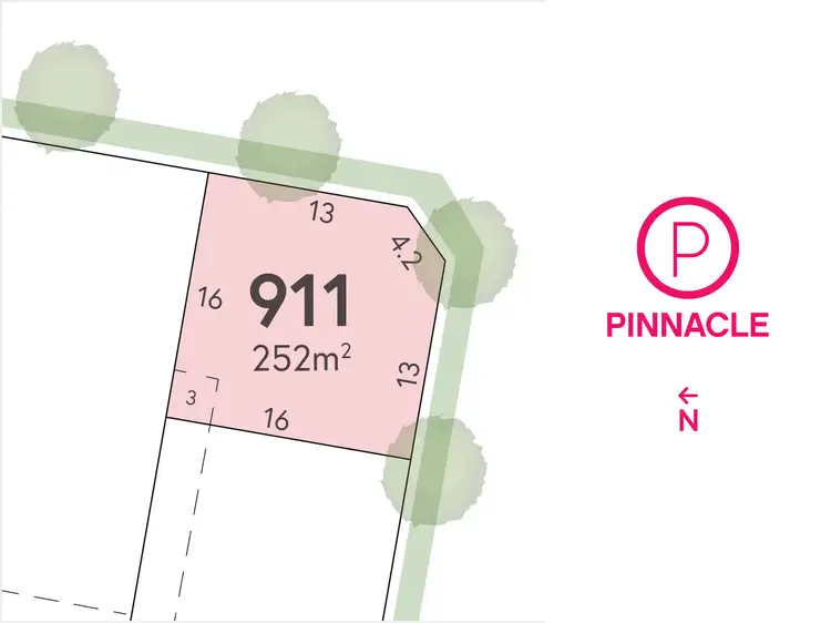 Main view of Homely land listing, Pinnacle/Lot 911 Rolls Road, Smythes Creek VIC 3351