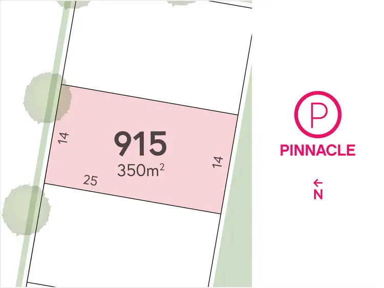 Main view of Homely land listing, Pinnacle/Lot 915 Rolls Road, Smythes Creek VIC 3351