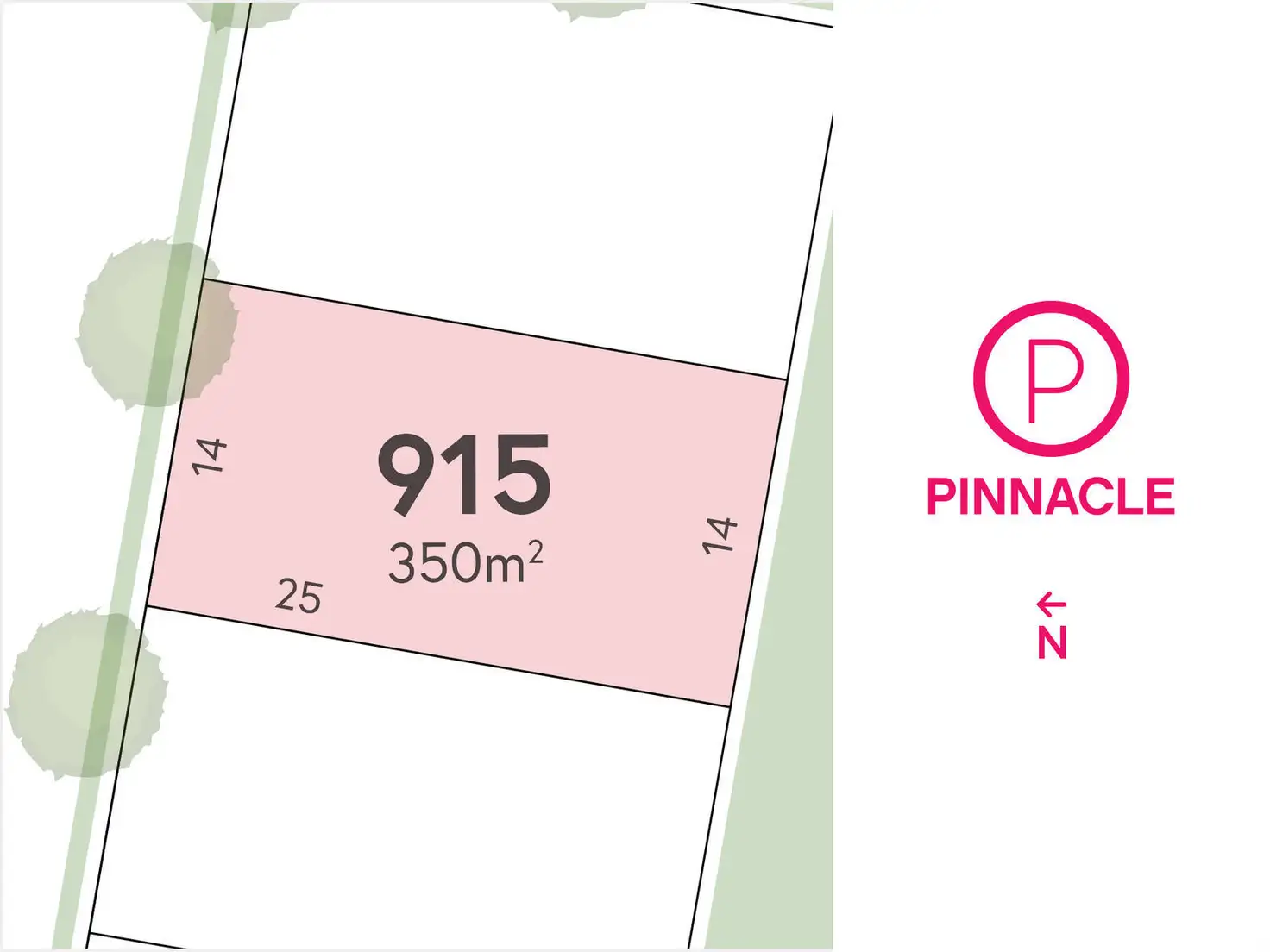 Main view of Homely land listing, Pinnacle/Lot 915 Rolls Road, Smythes Creek VIC 3351