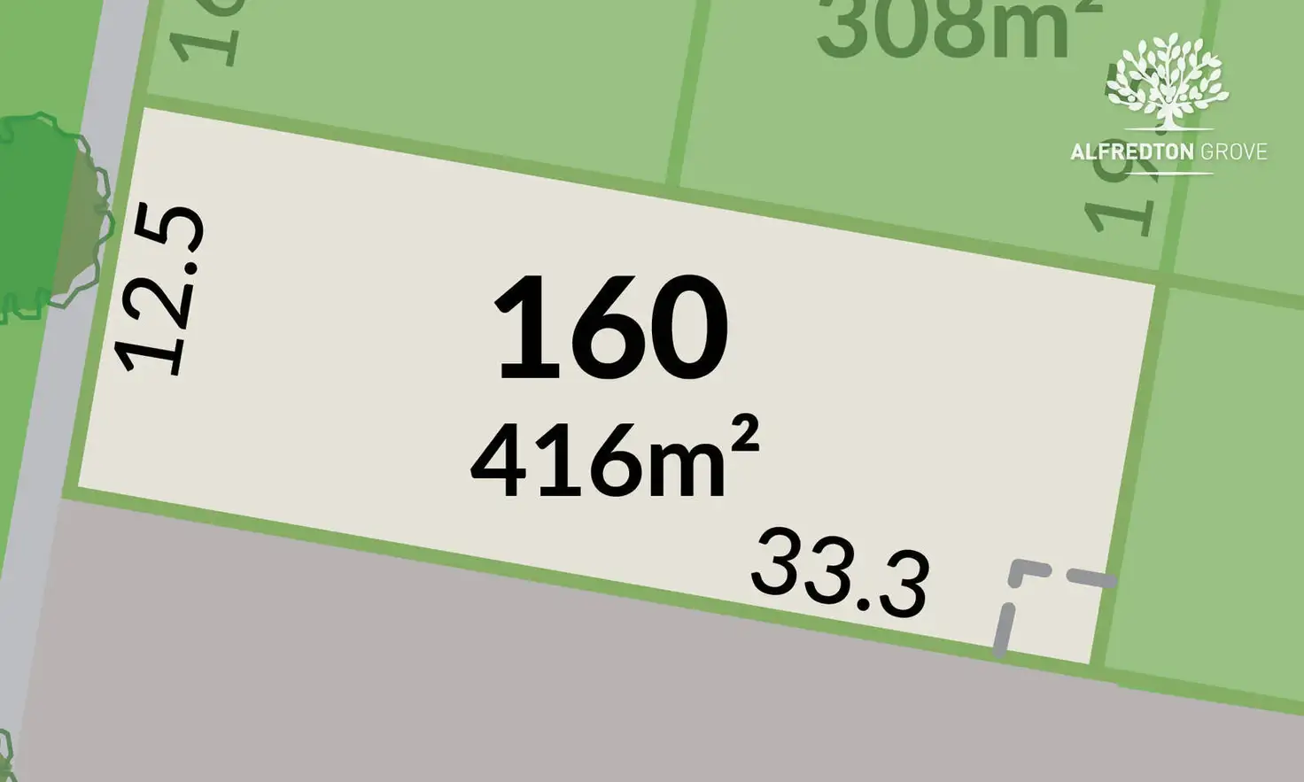 Main view of Homely land listing, Alfredton Grove/Lot 160 Verdale Drive, Alfredton VIC 3350