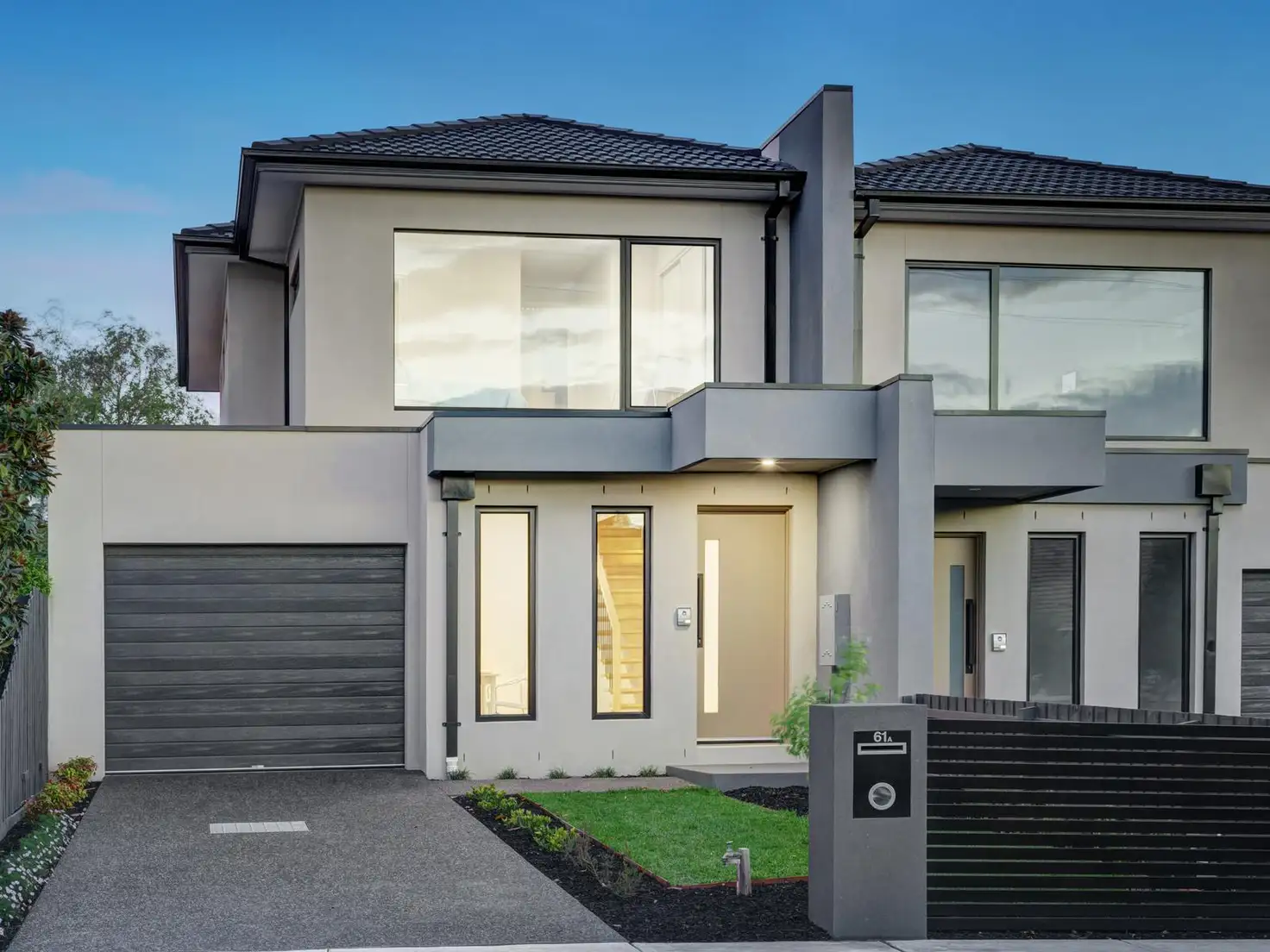 Main view of Homely townhouse listing, 61a Belsize Avenue, Carnegie VIC 3163