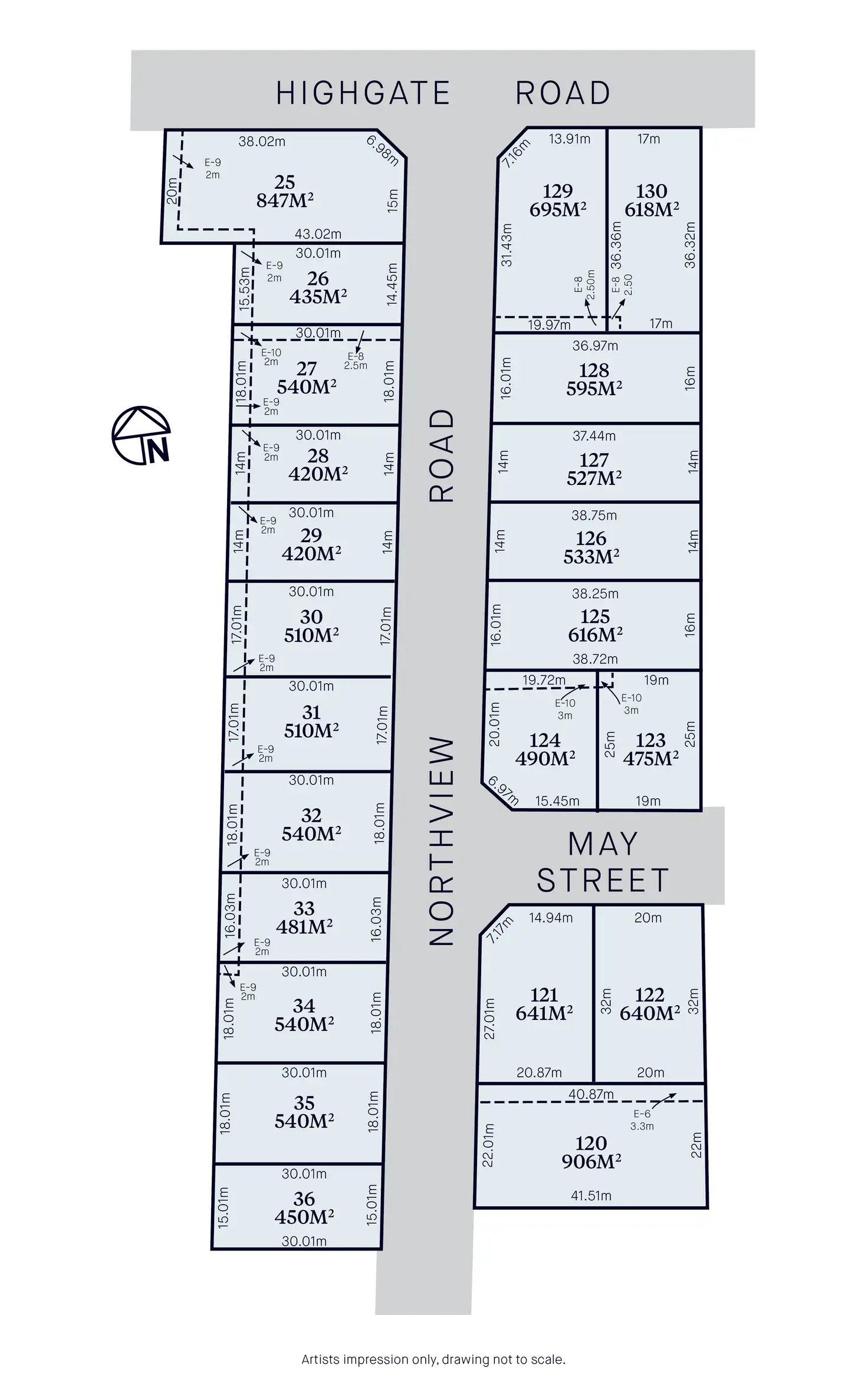 Main view of Homely land listing, LOT Lot 33, Sunset Views Northview Road, Kilmore VIC 3764
