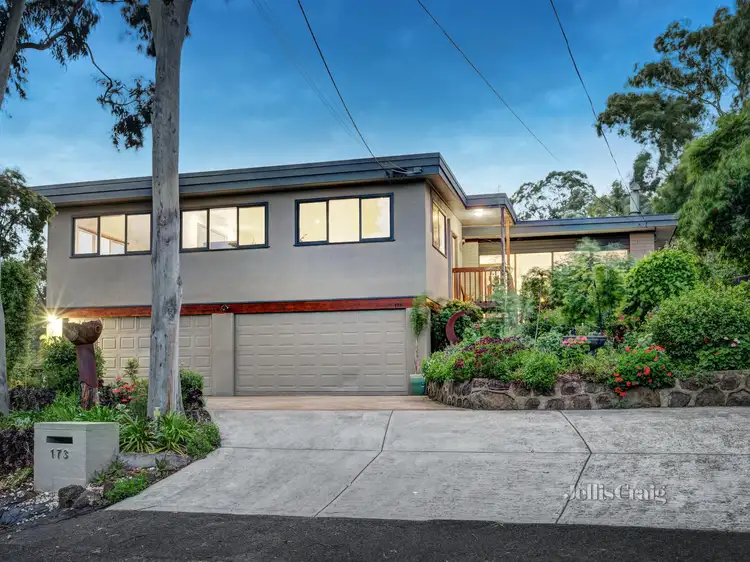 Second view of Homely house listing, 173 Scenic Crescent, Eltham North VIC 3095