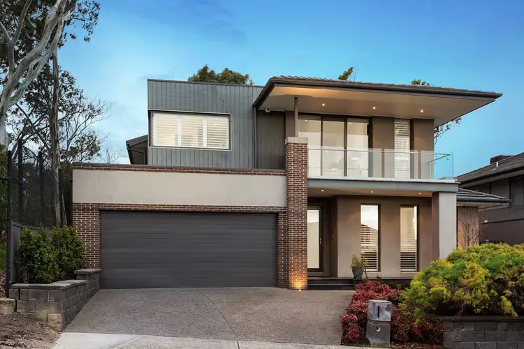 Second view of Homely house listing, 6 Crestwood Avenue, Macleod VIC 3085