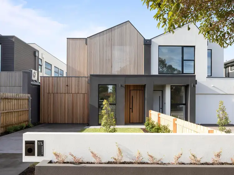 Main view of Homely townhouse listing, 11a Edinburgh Street, Bentleigh East VIC 3165