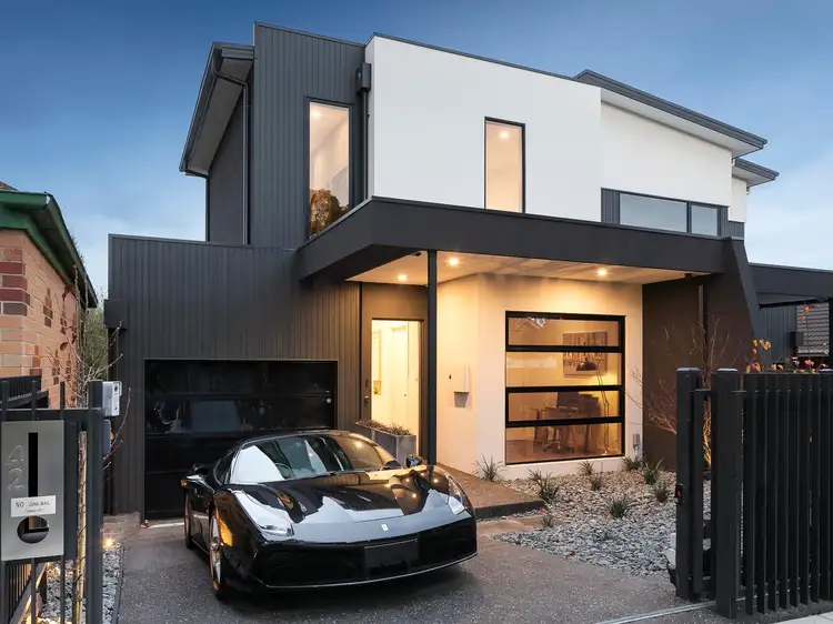 Main view of Homely townhouse listing, 42 Hopkins Street, Mckinnon VIC 3204