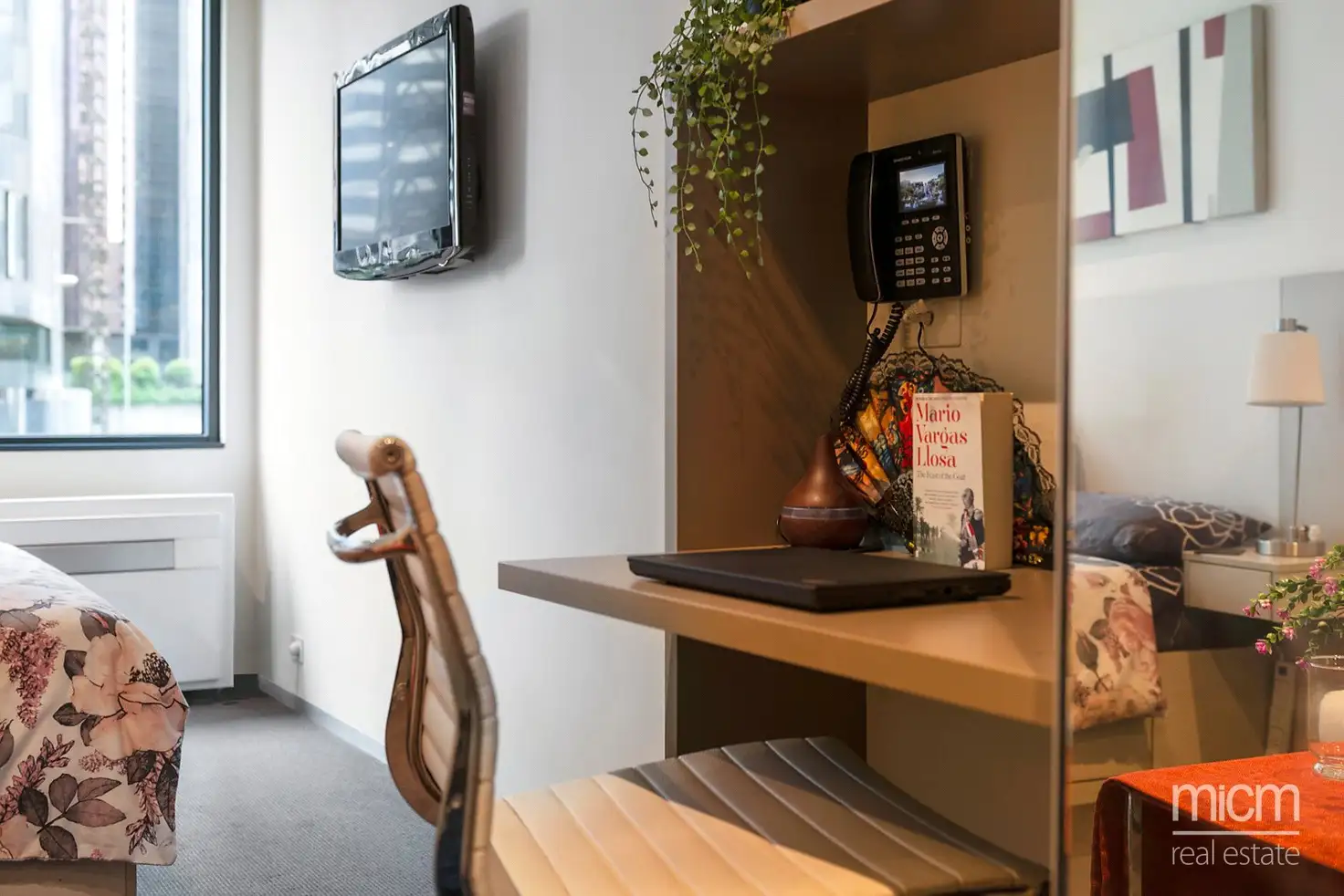 Main view of Homely studio listing, 609/181 ABeckett Street, Melbourne VIC 3000
