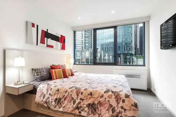 Second view of Homely studio listing, 609/181 ABeckett Street, Melbourne VIC 3000