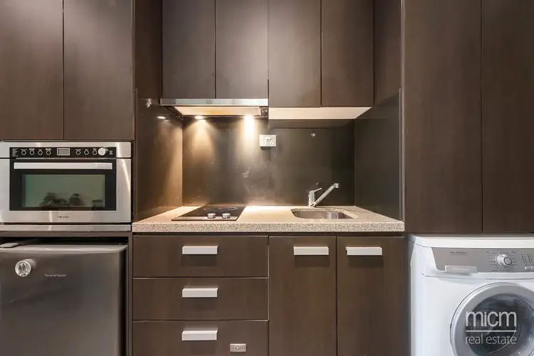 Fourth view of Homely studio listing, 609/181 ABeckett Street, Melbourne VIC 3000