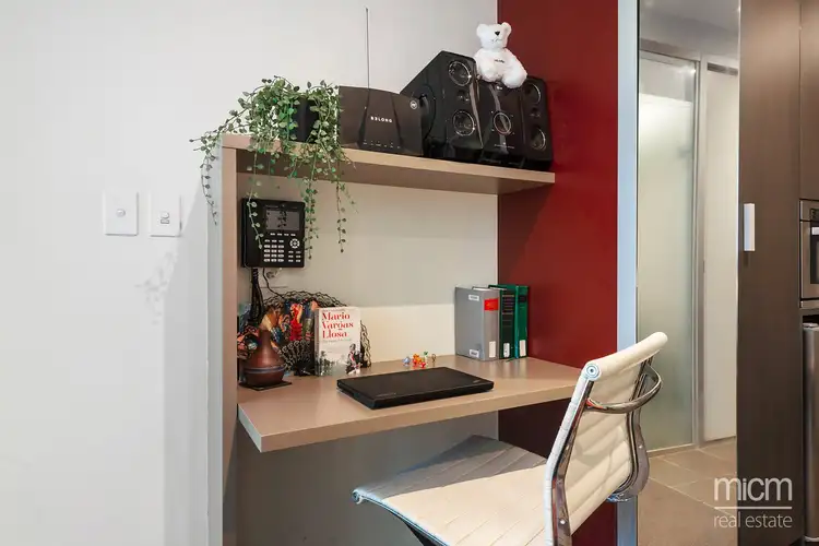 Sixth view of Homely studio listing, 609/181 ABeckett Street, Melbourne VIC 3000