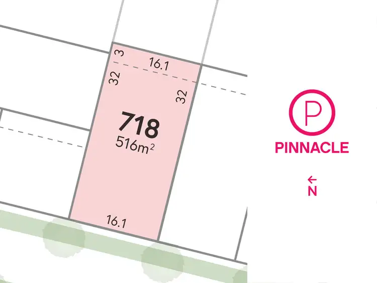 Main view of Homely land listing, Pinnacle/Lot 718 Chrysler Way, Smythes Creek VIC 3351