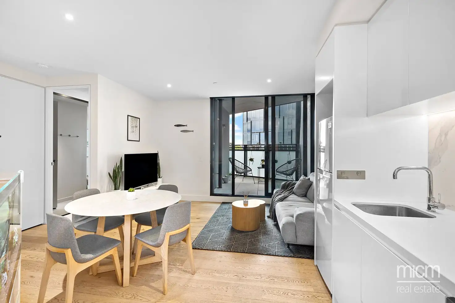 Main view of Homely apartment listing, 315/77 Queens Road, Melbourne VIC 3004