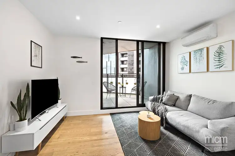 Second view of Homely apartment listing, 315/77 Queens Road, Melbourne VIC 3004