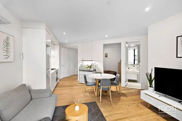 Third view of Homely apartment listing, 315/77 Queens Road, Melbourne VIC 3004