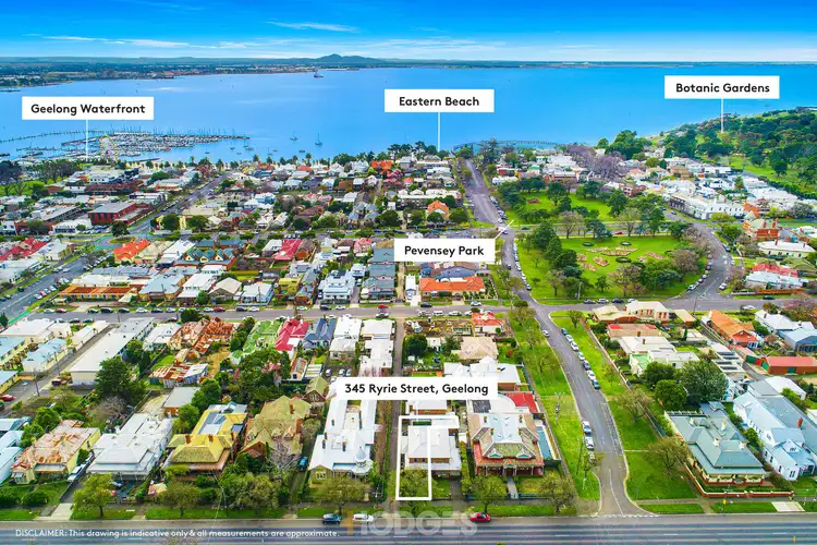 Fourth view of Homely townhouse listing, 345 Ryrie Street, Geelong VIC 3220