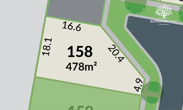 Alfredton Grove/Lot 158 Verdale Drive, Alfredton VIC 3350