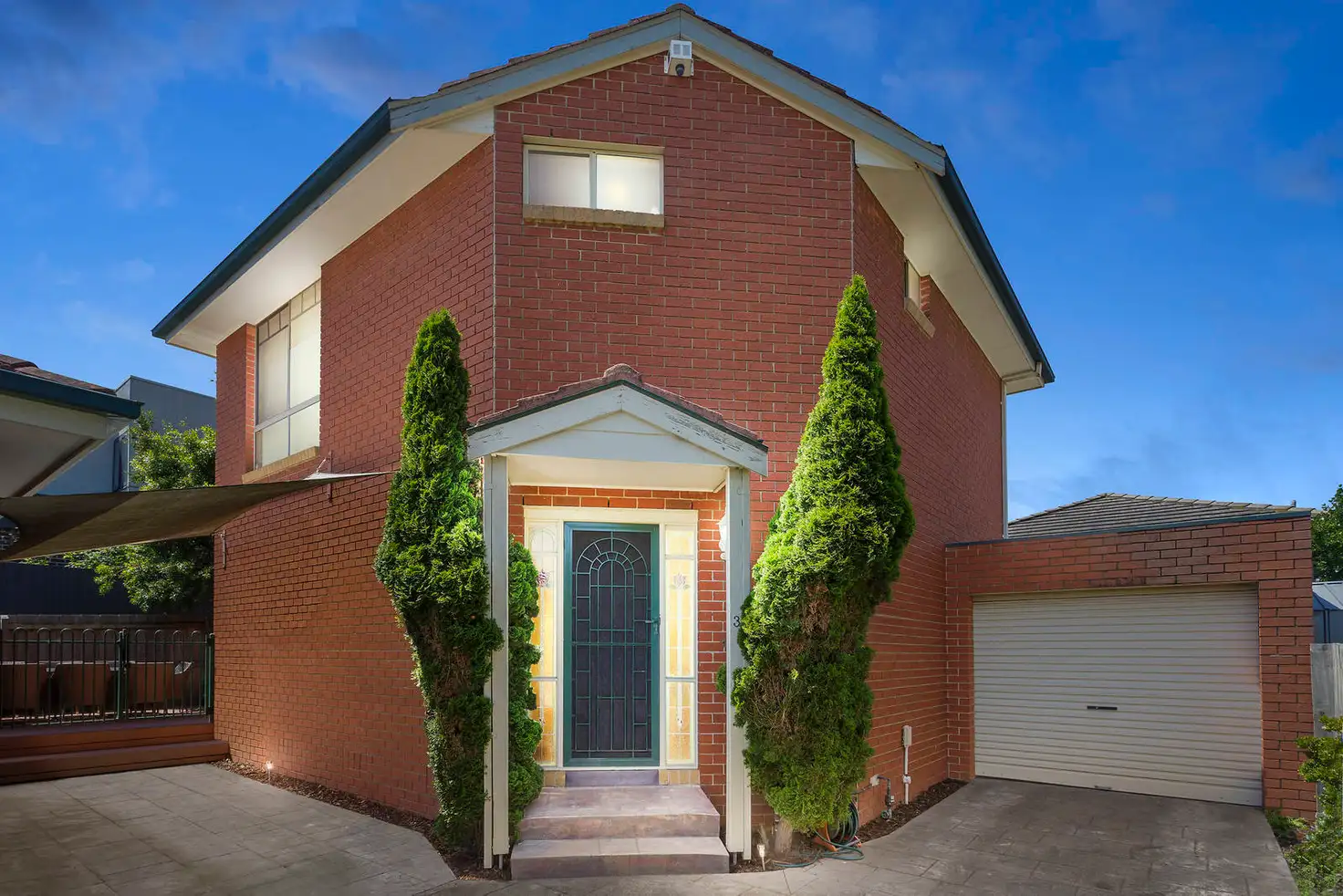 Main view of Homely townhouse listing, 3/8 Carrum Street, Malvern East VIC 3145
