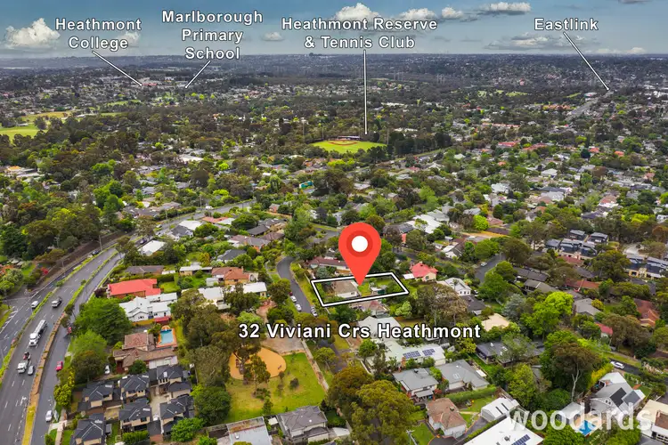 Fifth view of Homely house listing, 32 Viviani Crescent, Heathmont VIC 3135