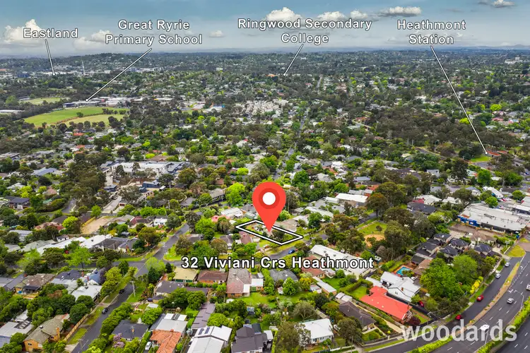 Sixth view of Homely house listing, 32 Viviani Crescent, Heathmont VIC 3135