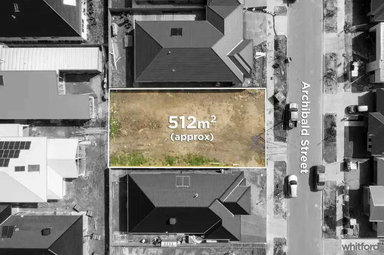Main view of Homely land listing, 12 Archibald Street, Fyansford VIC 3218