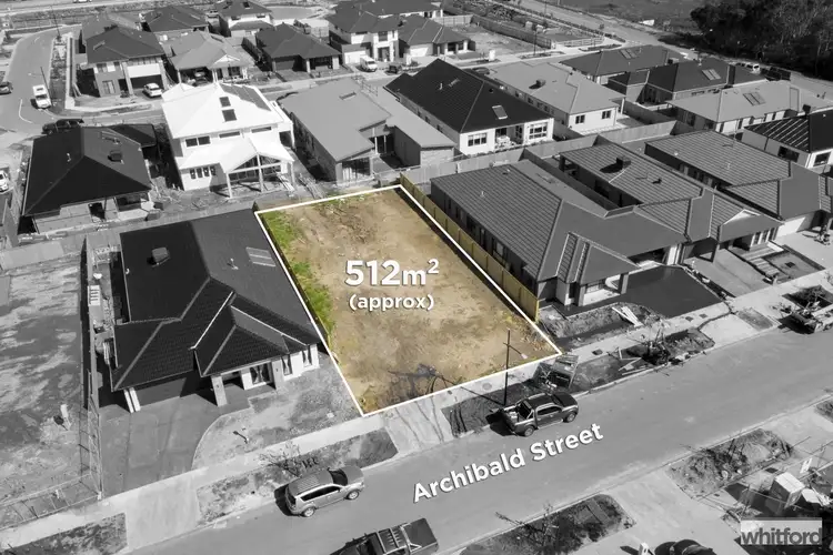 Second view of Homely land listing, 12 Archibald Street, Fyansford VIC 3218