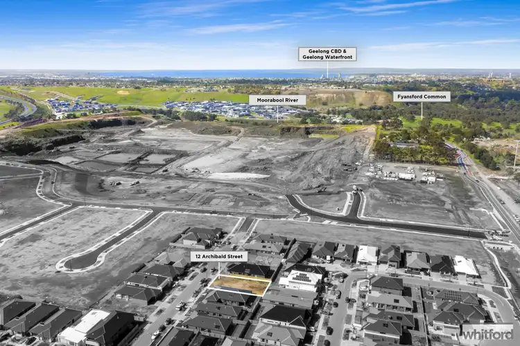 Third view of Homely land listing, 12 Archibald Street, Fyansford VIC 3218