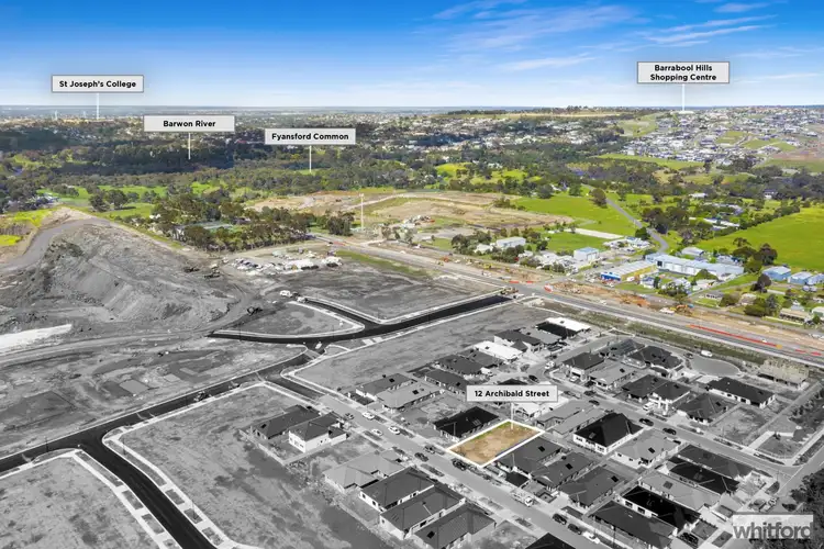 Fourth view of Homely land listing, 12 Archibald Street, Fyansford VIC 3218